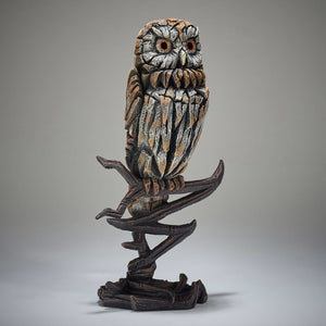 Edge Sculpture - Owl Figure Small