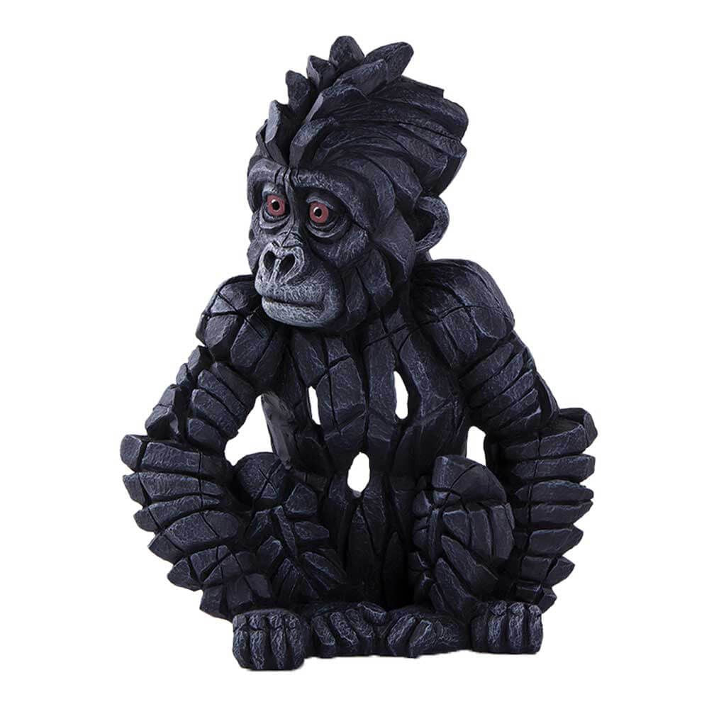 Edge Sculpture - Baby Gorilla