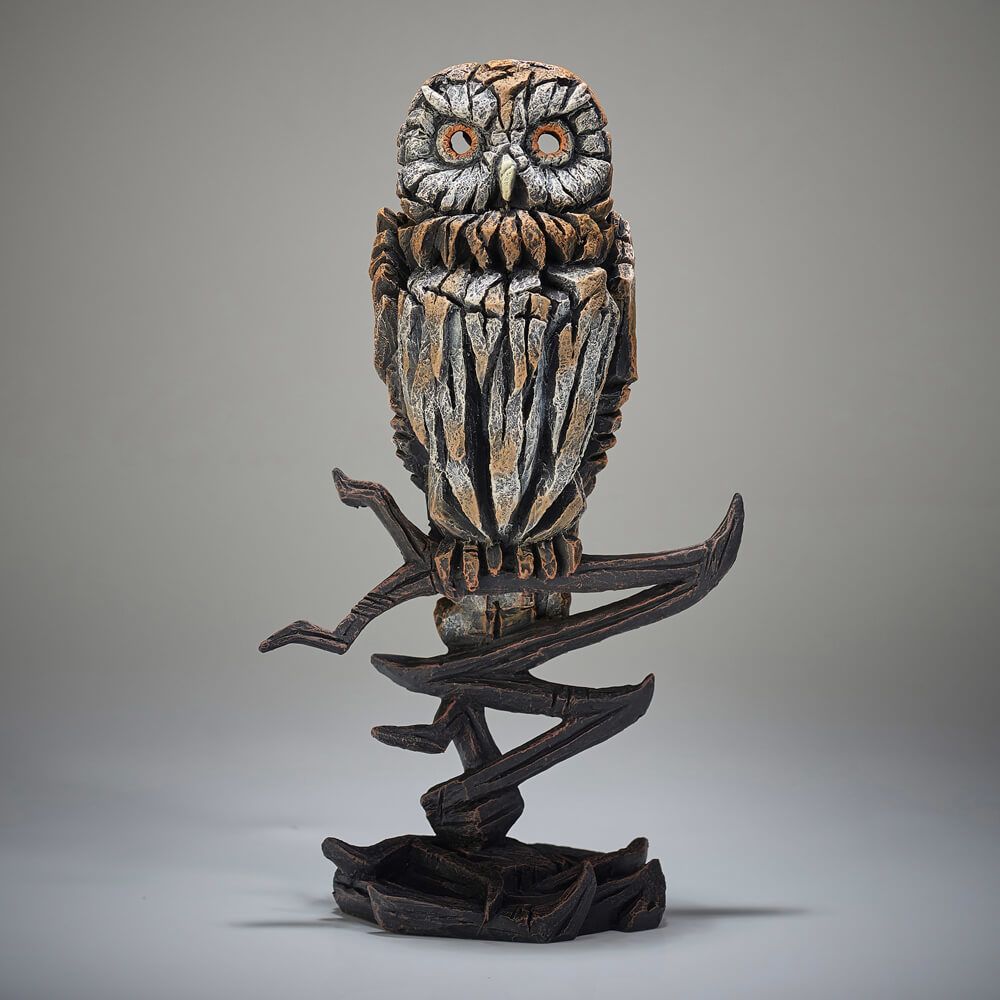 Edge Sculpture - Owl Figure Small