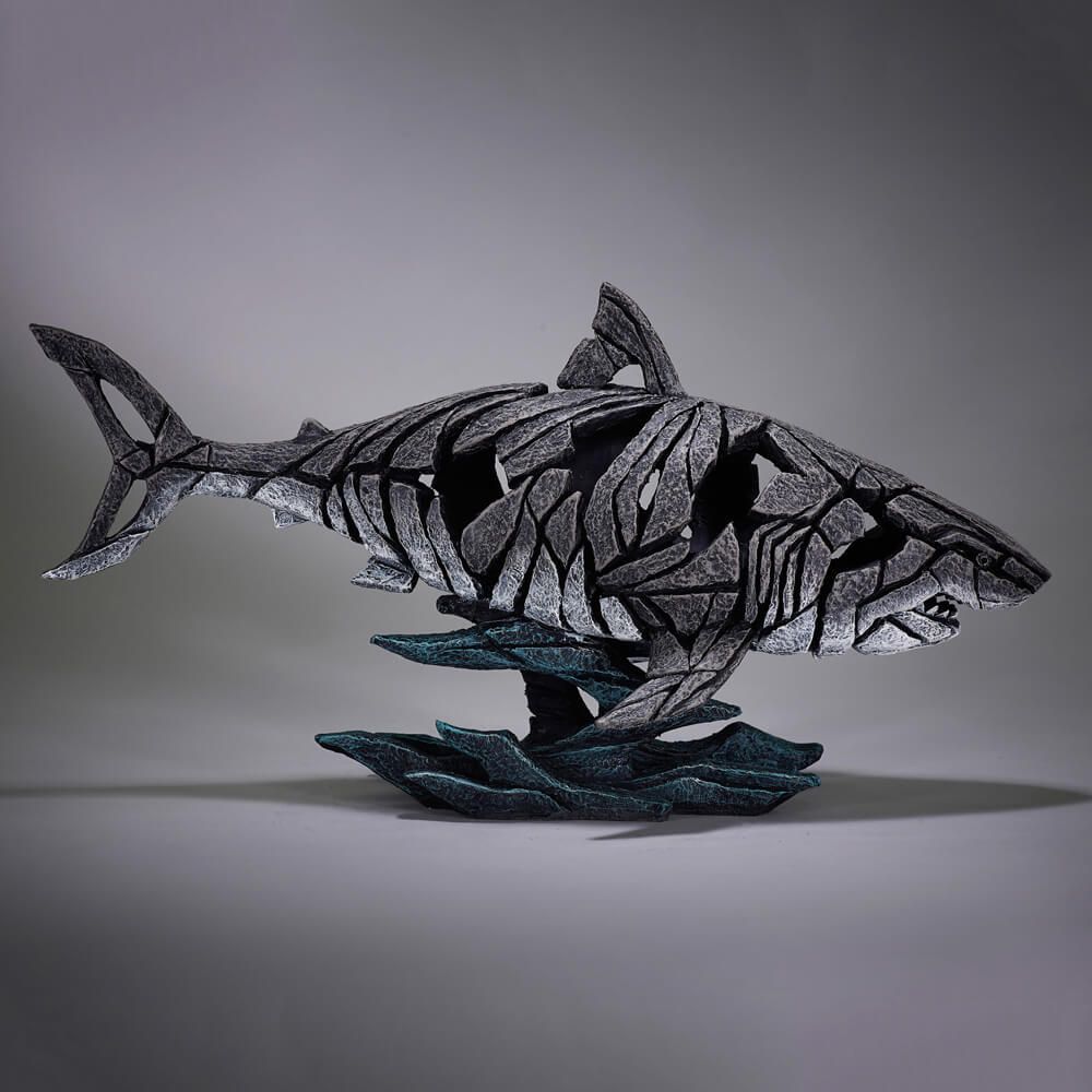 Edge Sculpture - Shark Figure