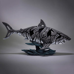 Edge Sculpture - Shark Figure