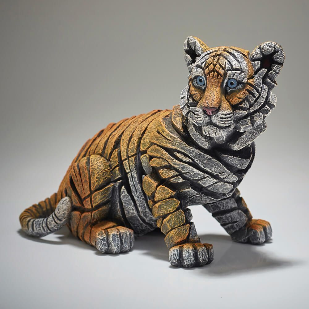 Edge Sculpture - Tiger Cub