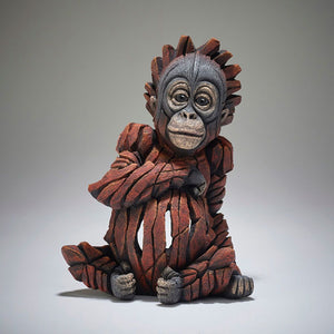 Edge Sculpture - Baby Orangutan Figure