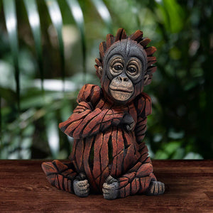 Edge Sculpture - Baby Orangutan Figure