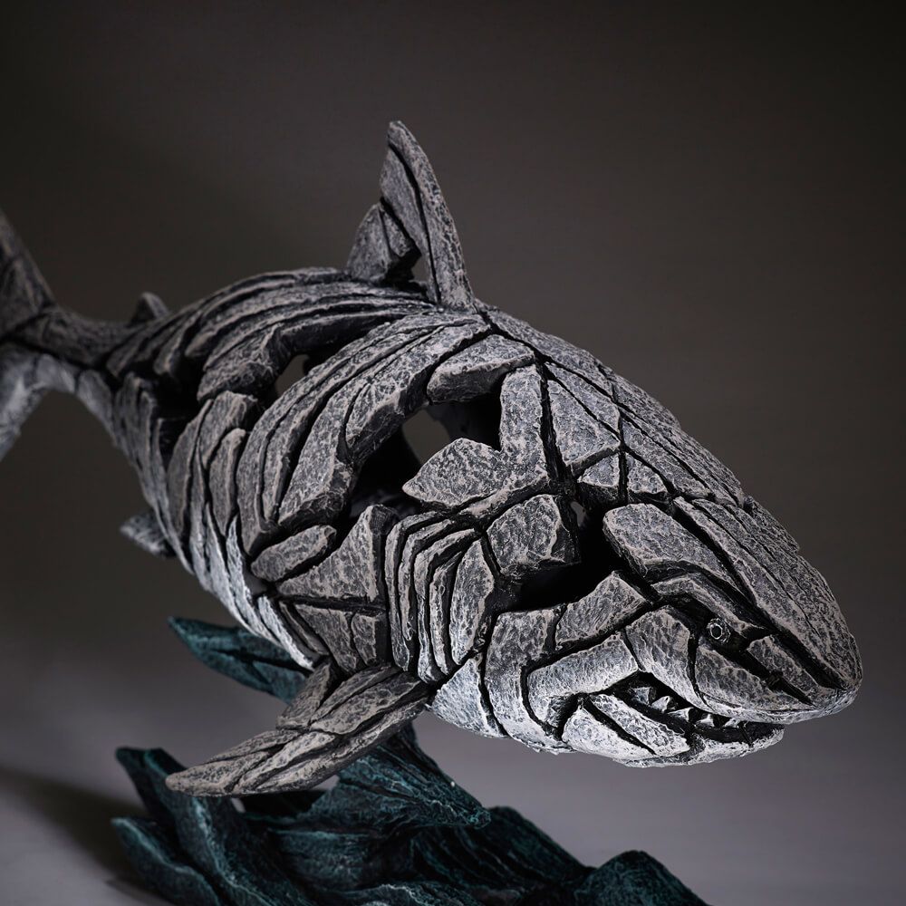 Edge Sculpture - Shark Figure