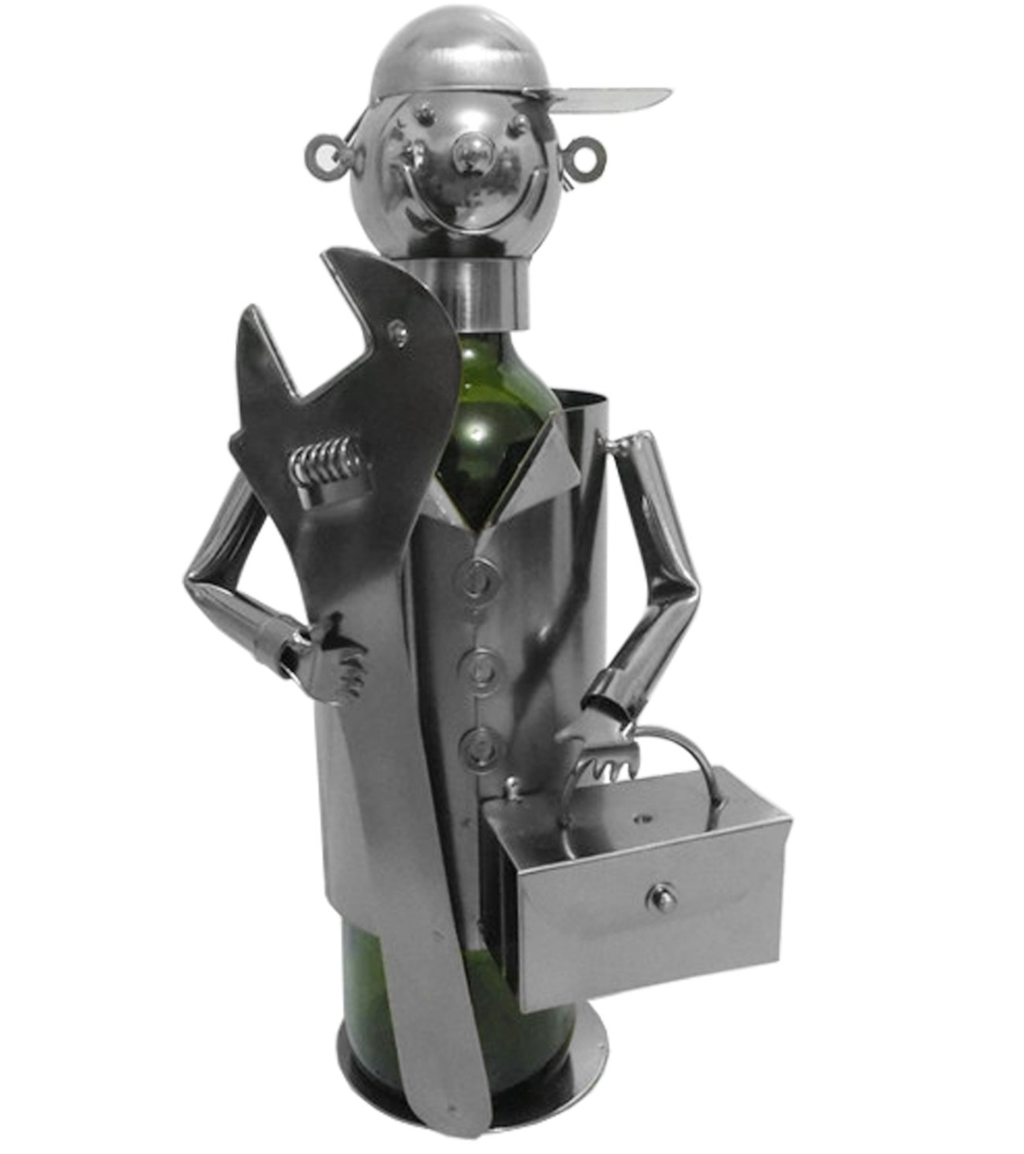 Handy Man Wine Bottle Holder