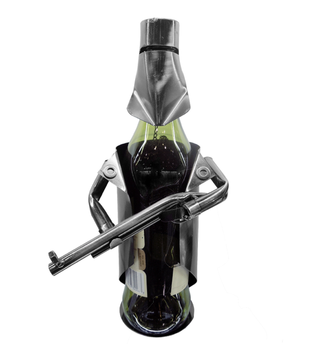 Ned Kelly Wine Bottle Holder