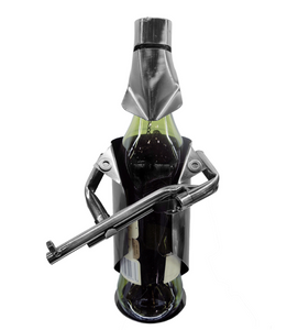 Ned Kelly Wine Bottle Holder