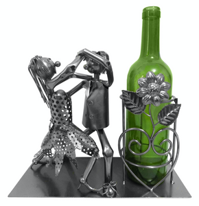 Ballroom Dancing Wine Bottle Holder