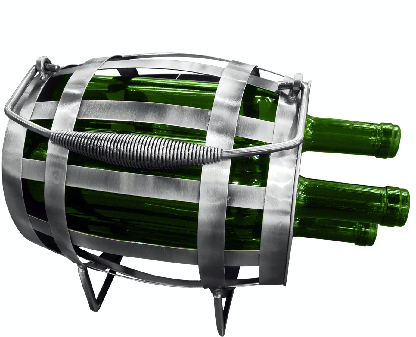 Wine Bottle Holder 3 Bottles