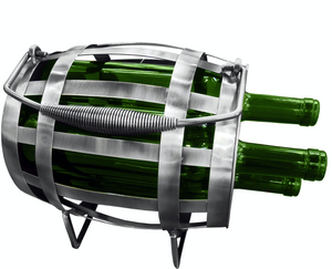 Wine Bottle Holder 3 Bottles