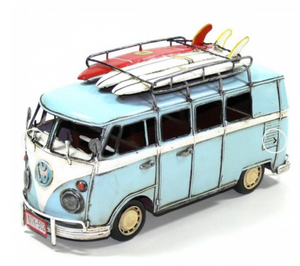 Volkswagen (VW) Kombi - Blue 32cm
