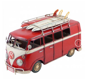 Volkswagen (VW) Kombi - Red 32cm
