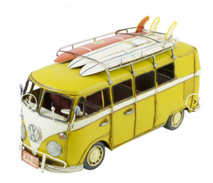 Volkswagen (VW) Kombi - Yellow 32cm