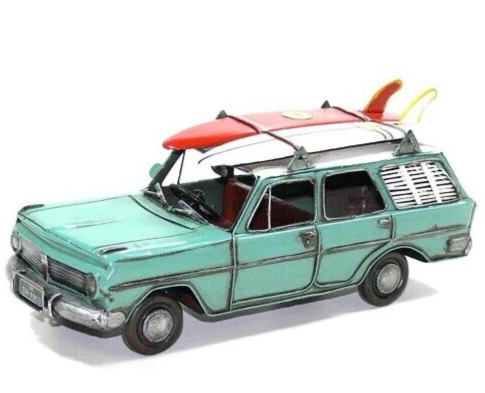 Holden EH Teal Station Wagon- 29cm