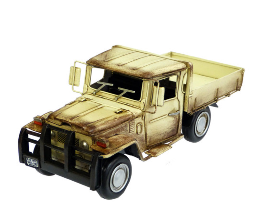 Toyota Land Cruiser Metal Collectable- 29cm