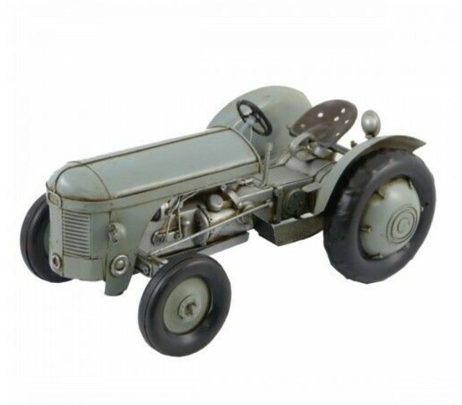 Grey Massey Ferguson TO-20 Vintage Model Collectible- 35cm