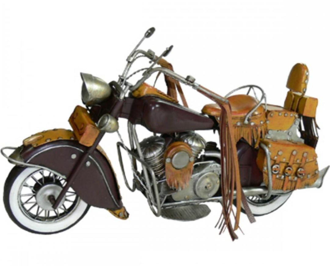 Bike with Leatherette Handles- 36cm