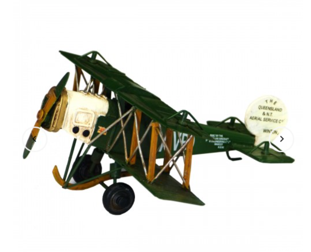 Queensland Avro Plane Small- 16cm