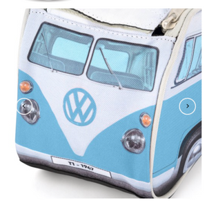 VW Volkswagon Toiletry Bag- Blue