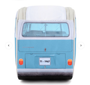 VW Volkswagon Toiletry Bag- Blue