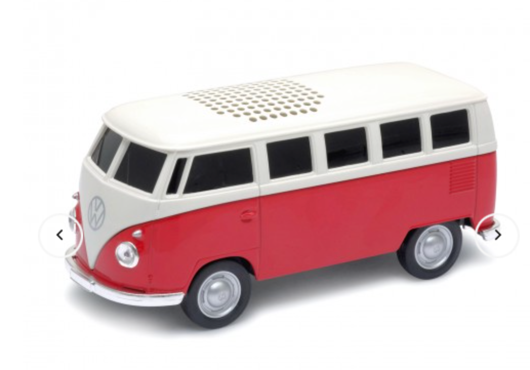 VW Volkswagon Bluetooth Speaker- Red & Blue