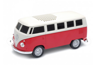 VW Volkswagon Bluetooth Speaker- Red & Blue