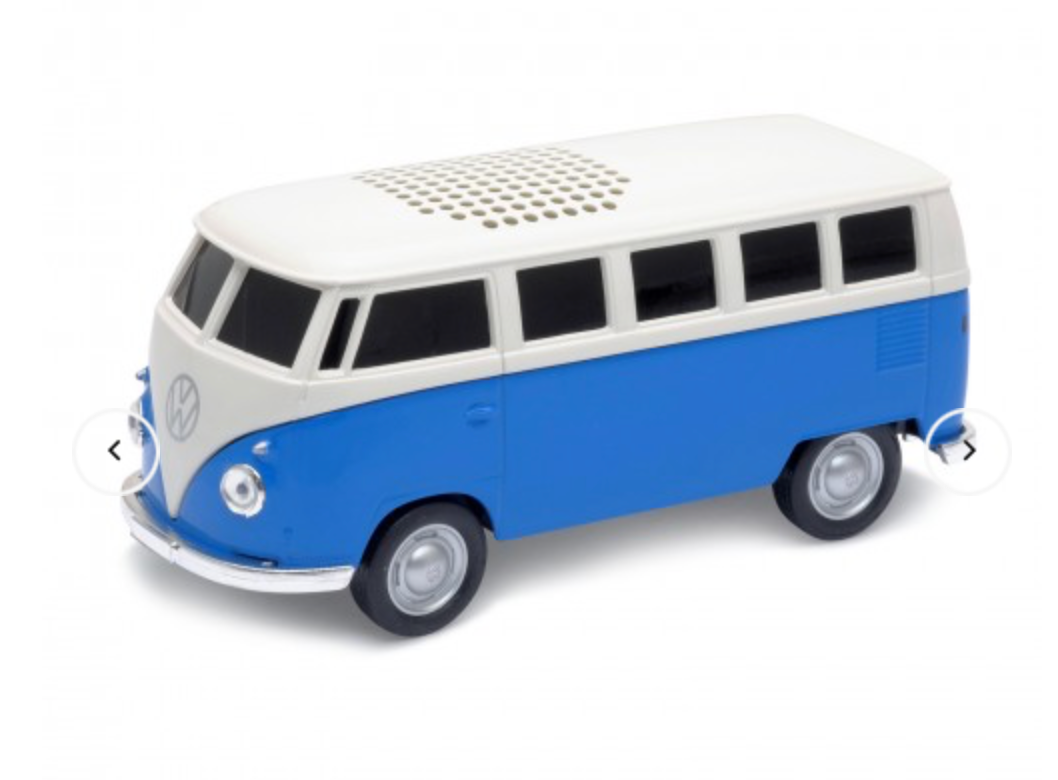 VW Volkswagon Bluetooth Speaker- Red & Blue