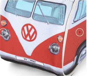 VW Volkswagon Toiletry Bag- Blue