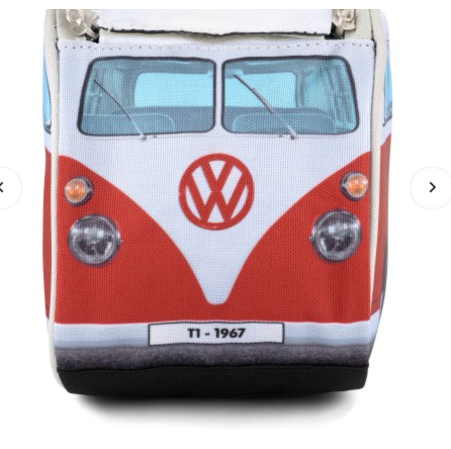 VW Volkswagon Toiletry Bag- Blue