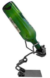 Bottoms Up! Single Wine Bottle Holder