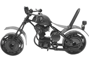 Harley Motorcycle Bolts and Nuts Figurine