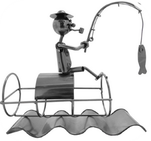 Fisherman Wine Bottle Holder