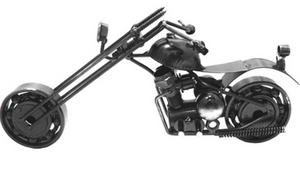 Harley Motorcycle Bolts and Nuts Figurine