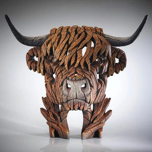 Highland Cow Edge Bust