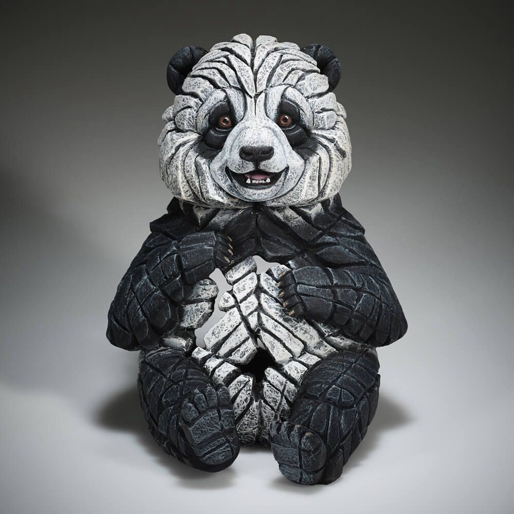 Edge Sculpture - Cub Panda