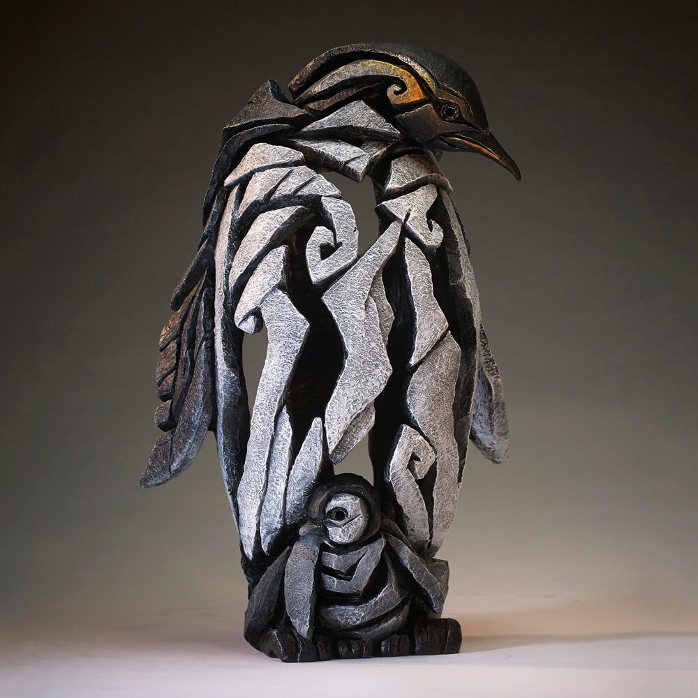 Edge Sculpture - Penguin
