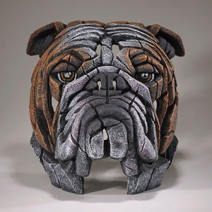Edge Sculpture - Bulldog