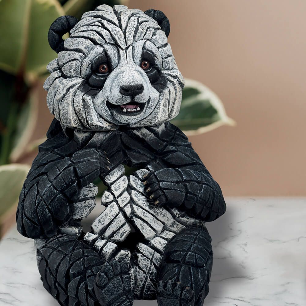 Edge Sculpture - Cub Panda