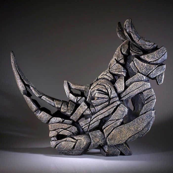 Edge Sculpture - Rhinoceros
