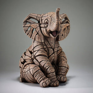 Edge Sculpture - Elephant Calf Small