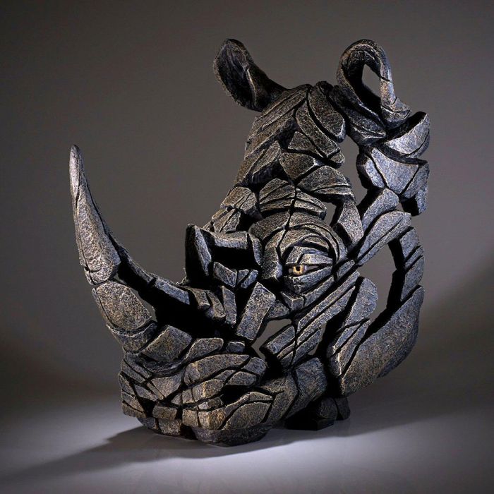 Edge Sculpture - Rhinoceros