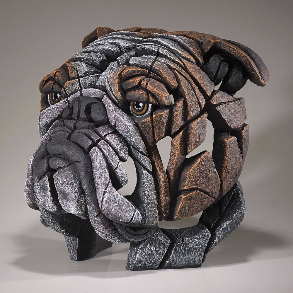 Edge Sculpture - Bulldog