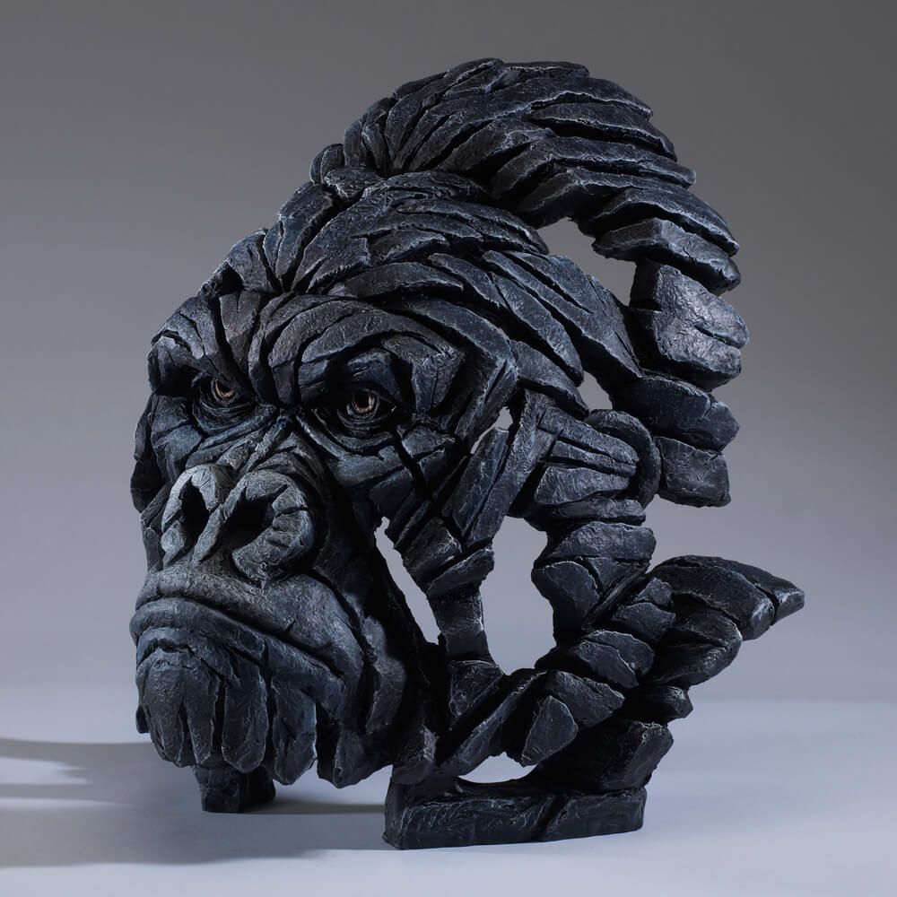 Edge Sculpture - Gorilla
