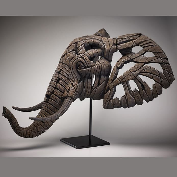 Edge Sculpture - African Elephant