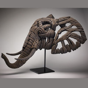 Edge Sculpture - African Elephant