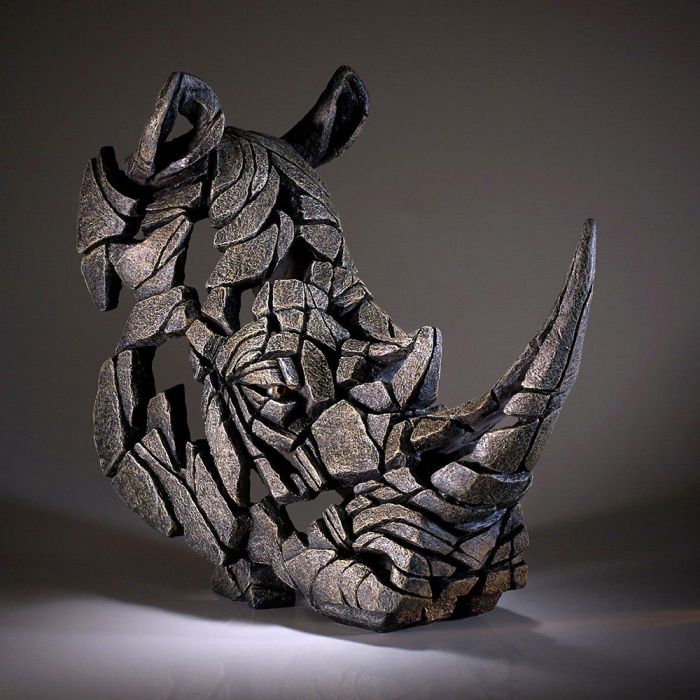Edge Sculpture - Rhinoceros