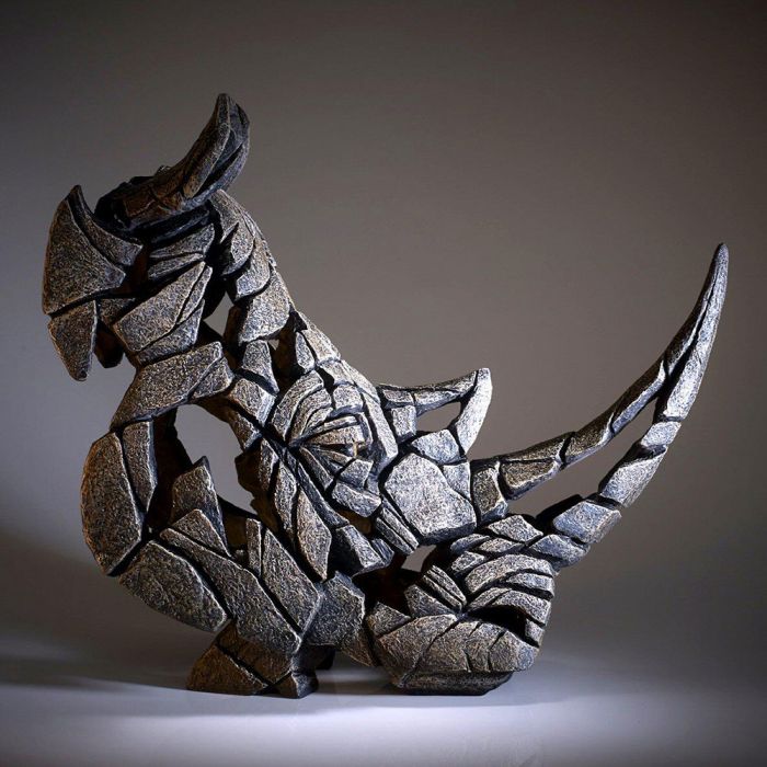 Edge Sculpture - Rhinoceros