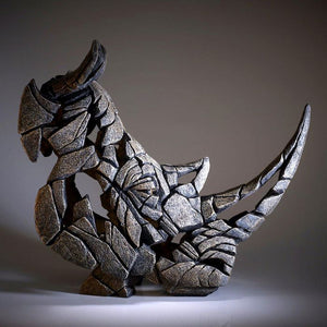Edge Sculpture - Rhinoceros