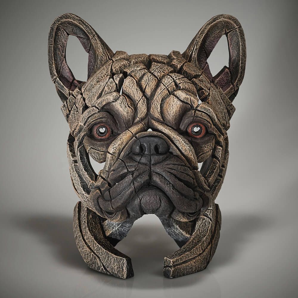 Edge Sculpture - French Bulldog